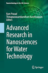 Advanced Research in Nanosciences for Water Technology - - E-Book