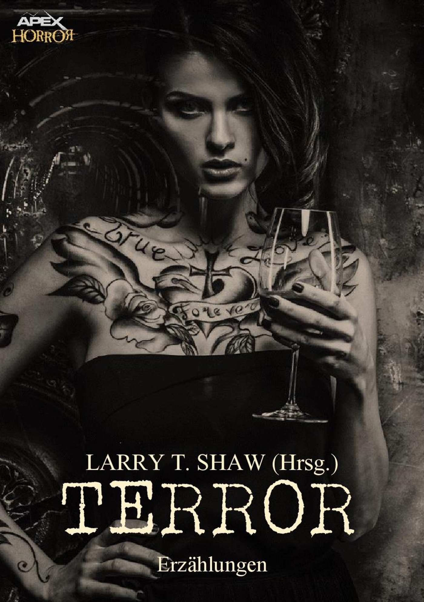 TERROR - Larry T. Shaw - E-Book