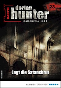 Dorian Hunter 23 - Horror-Serie - Neal Davenport - E-Book