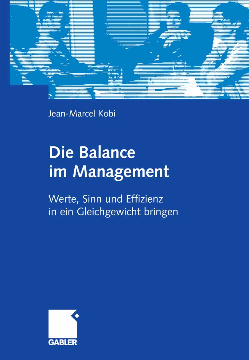 Die Balance im Management - Jean-Marcel Kobi - E-Book