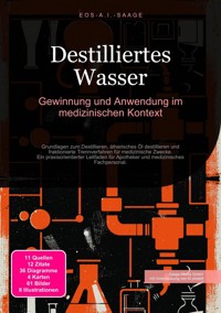 Destilliertes Wasser: Gewinnung und Anwendung im medizinischen Kontext - D. Eos A. I. Saage - E-Book