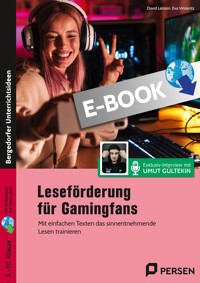 Leseförderung für Gamingfans - David Lenzen - E-Book