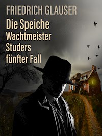 Die Speiche – Wachtmeister Studers fünfter Fall - Friedrich Glauser - E-Book