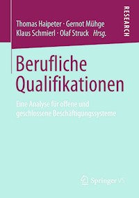 Berufliche Qualifikationen -  - E-Book