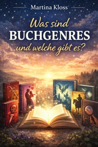 Was sind Buchgenres und welche gibt es? - Martina Kloss - E-Book