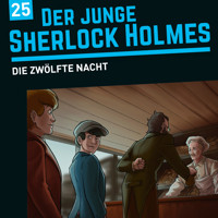 Der junge Sherlock Holmes, Folge 25: Die zwölfte Nacht - David Bredel - Hörbuch