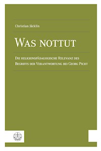 Was nottut - Christian Jäcklin - E-Book
