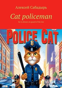 Cat policeman - Алексей Сабадырь - E-Book