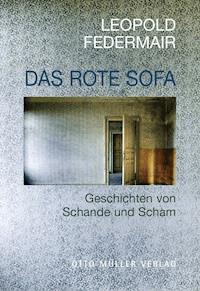 Das rote Sofa - Leopold Federmair - E-Book