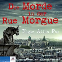Die Morde in der Rue Morgue - Edgar Allan Poe - Hörbuch
