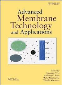 Advanced Membrane Technology and Applications - - E-Book