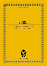 Quattro Pezzi Sacri - Giuseppe Verdi - E-Book
