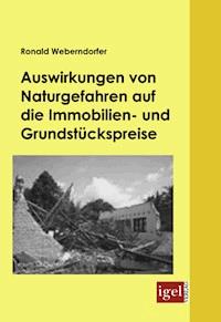 Auswirkungen von Naturgefahren auf die Immobilien- und Grundstückspreise - Ronald Weberndorfer - E-Book