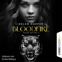 Blood Destiny - Bloodfire - Mackenzie-Smith-Serie 1 (Ungekürzt) - Helen Harper - Hörbuch