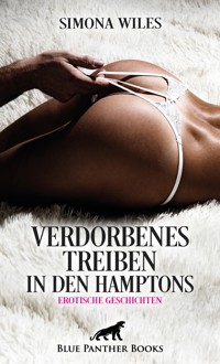 Verdorbenes Treiben in den Hamptons | Erotische Geschichten - Simona Wiles - E-Book