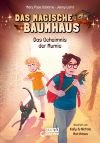 Das magische Baumhaus (Comic-Buchreihe, Band 3) - Das Geheimnis der Mumie - Mary Pope Osborne - E-Book