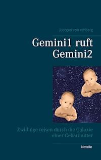 Gemini1 ruft Gemini2 - Juergen von Rehberg - E-Book