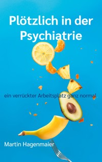 Plötzlich in der Psychiatrie - Martin Hagenmaier - E-Book