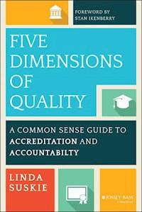 Five Dimensions of Quality - Linda Suskie - E-Book