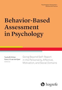 Behavior-Based Assessment in Psychology -  - E-Book