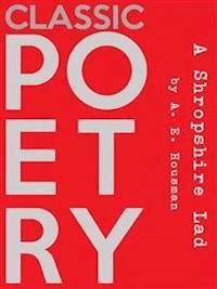 A Shropshire Lad - A.E. Housman - E-Book