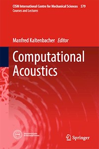 Computational Acoustics -  - E-Book