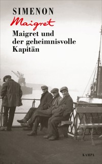 Maigret und der geheimnisvolle Kapitän - Georges Simenon - E-Book
