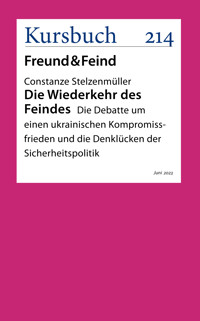 Die Wiederkehr des Feindes - Constanze Stelzenmüller - E-Book