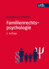 Familienrechtspsychologie - Harry Dettenborn - E-Book