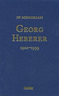 Georg Heberer -  - E-Book