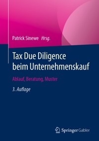Tax Due Diligence beim Unternehmenskauf -  - E-Book