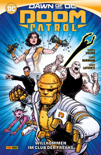 Doom Patrol: Willkommen im Club der Freaks - Dennis Culver - E-Book