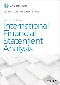 International Financial Statement Analysis - Thomas R. Robinson - E-Book