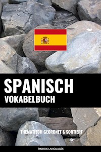Spanisch Vokabelbuch - Pinhok Languages - E-Book