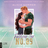 Falling for No. 89 - L.A. Vipers, Teil 2 (Ungekürzt) - Alicia Sommer - Hörbuch
