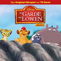 08: Die verirrten Gorillas / Ono und das Nashorn (Hörspiel zur Disney TV-Serie) -  - Hörbuch