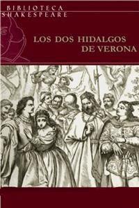 Los dos hidalgos de Verona - William Shakespeare - E-Book
