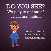 Do You See? We play to get out of visual inattention - Anna De Santo - E-Book