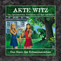 Akte Witz, Folge 2: Das Haus des Echsenmenschen - Rudolph Kremer - Hörbuch