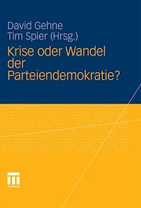 Krise oder Wandel der Parteiendemokratie? -  - E-Book