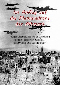 Im Anflug auf die Planquadrate der Altmark - Bernd Sternal - E-Book