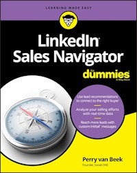 LinkedIn Sales Navigator For Dummies - Perry van Beek - E-Book
