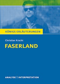 Faserland von Christian Kracht. Textanalyse und Interpretation. - Magret Möckel - E-Book