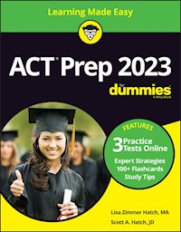 ACT Prep 2023 For Dummies with Online Practice - Scott A. Hatch - E-Book