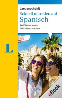 Schnell mitreden auf Spanisch - Christina Sanchez - E-Book