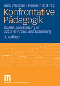 Konfrontative Pädagogik -  - E-Book