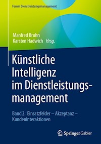Künstliche Intelligenz im Dienstleistungsmanagement -  - E-Book