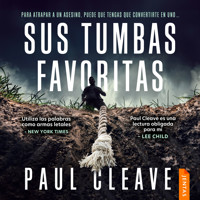 Sus tumbas favoritas - Paul Cleave - Hörbuch