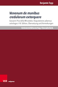 Venenum de manibus credulorum extorquere - Benjamin Topp - E-Book