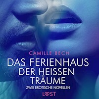 Das Ferienhaus der heißen Träume – zwei erotische Novellen - Camille Bech - E-Book + Hörbuch